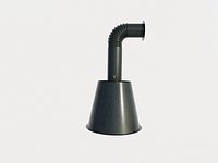 Wall Cooker Hood - Industrial style