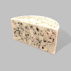 3D roquefort cheese
