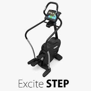 3D - excite step technogym
