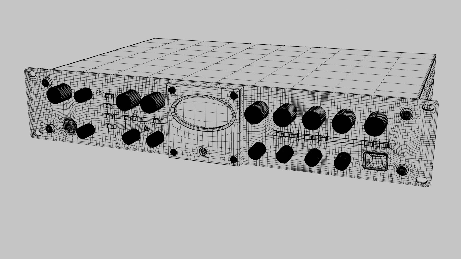 Music Studio Effect Processors Pack 3D Model - TurboSquid 2298385