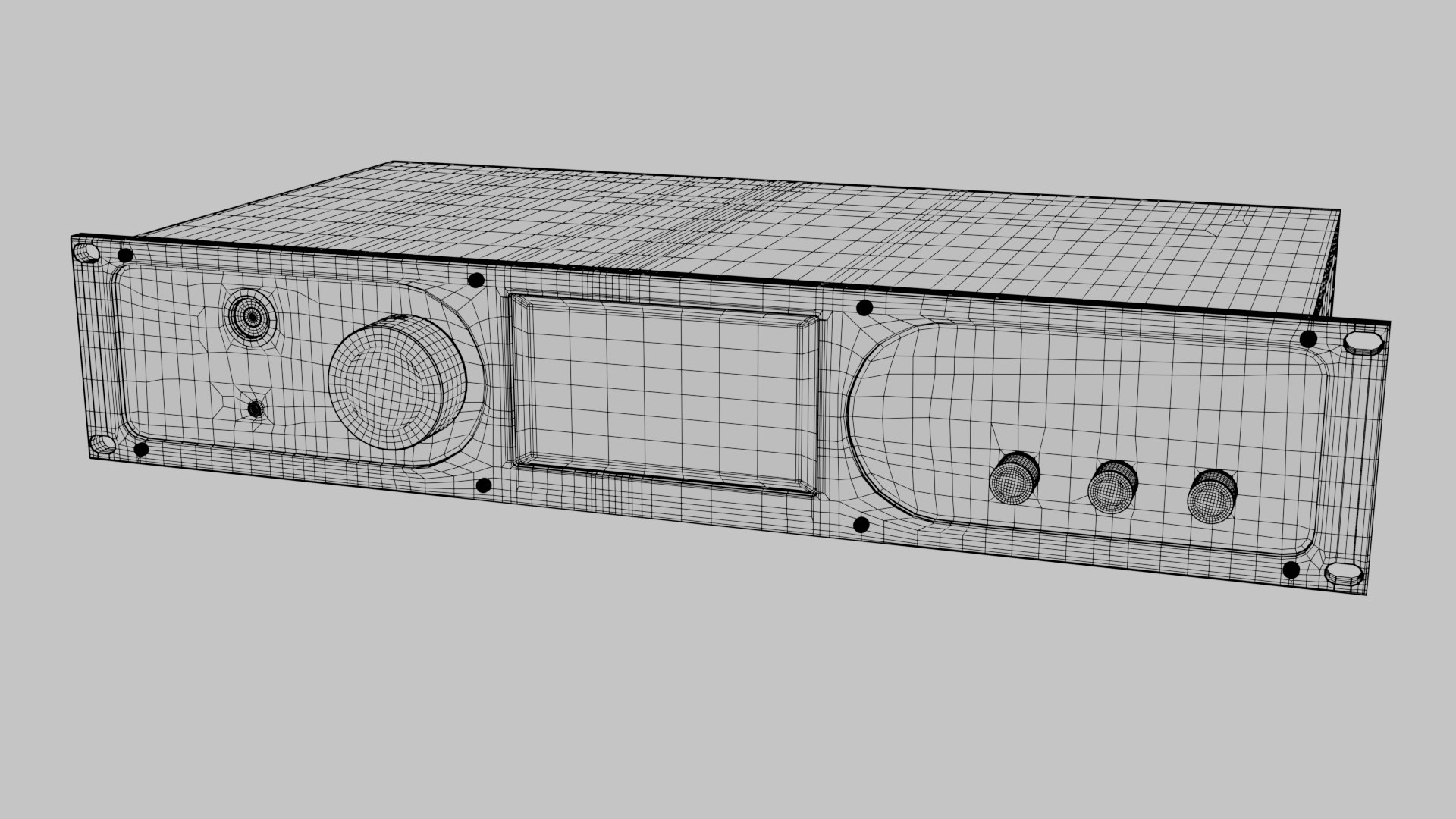 Music Studio Effect Processors Pack 3D Model - TurboSquid 2298385