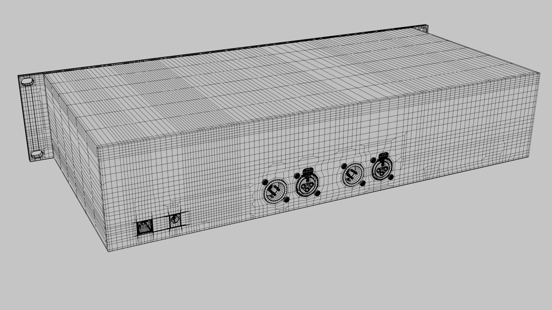 Music Studio Effect Processors Pack 3D Model - TurboSquid 2298385