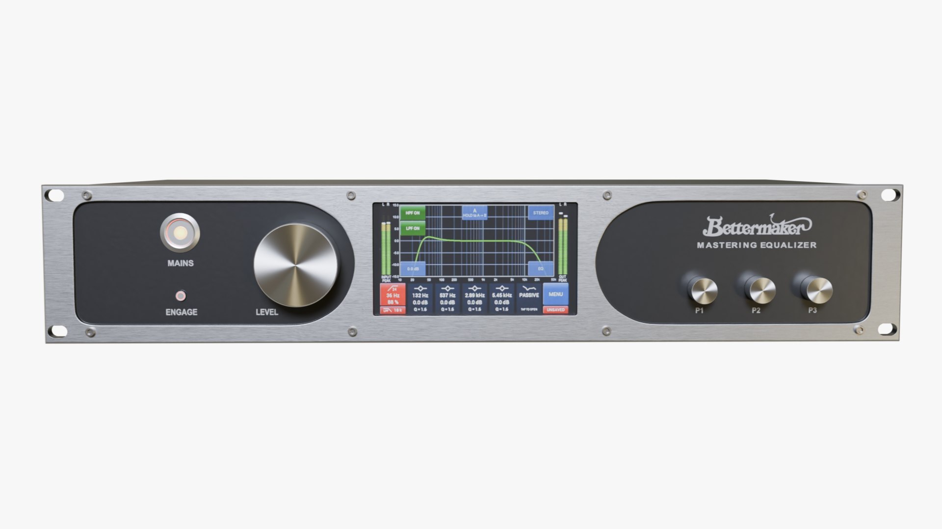 Music Studio Effect Processors Pack 3D Model - TurboSquid 2298385