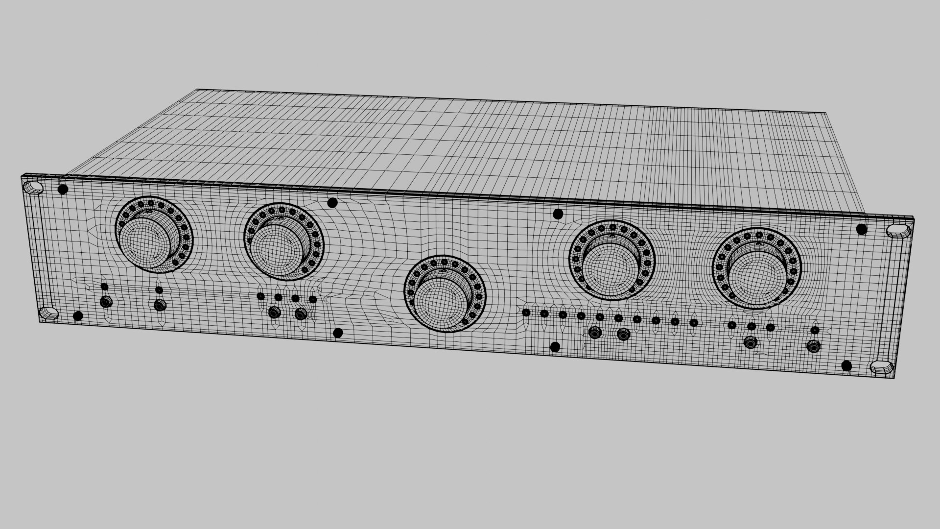 Music Studio Effect Processors Pack 3D Model - TurboSquid 2298385