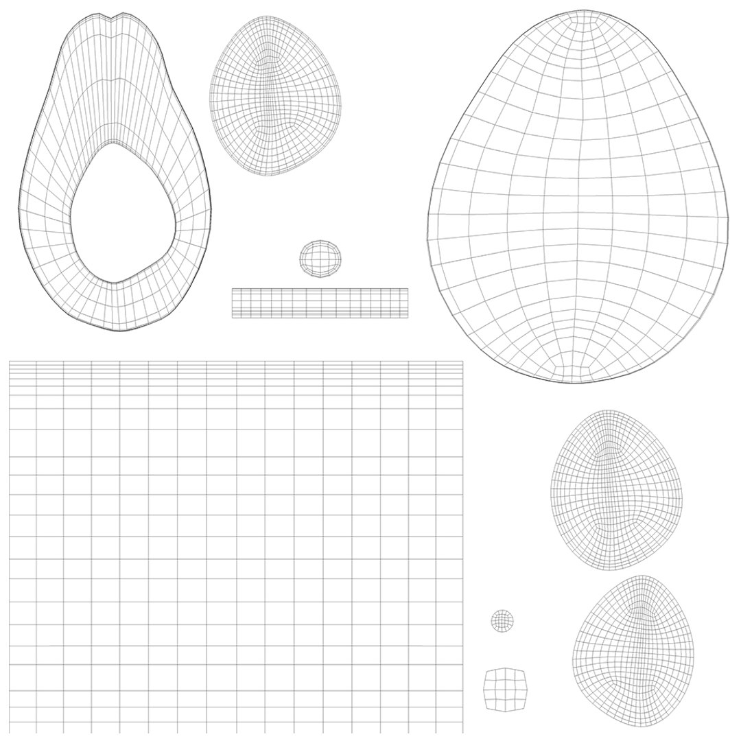 3D Green Salad Components Collection https://p.turbosquid.com/ts-thumb/hk/70QSN5/YI/avocado11/jpg/1724239584/1920x1080/fit_q87/3c9b852a598f26f11c39f16e238f24260c50dd5f/avocado11.jpg