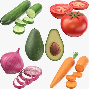 Green Salad Components Collection