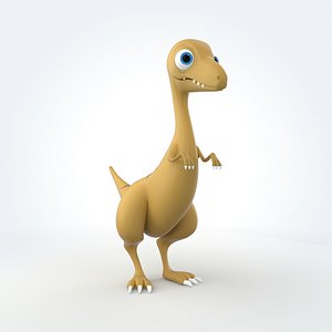 Velociraptor 3D model