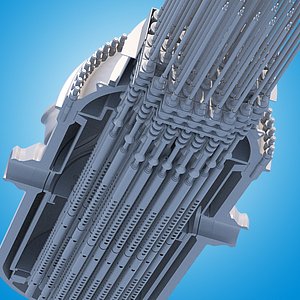 pressurized water reactors pwrs 3d max