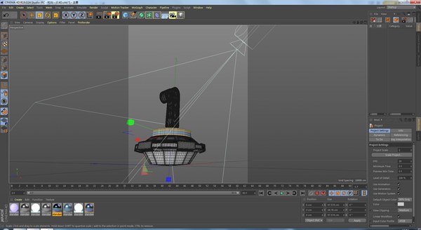 3D three-dimensional model - TurboSquid 2037607