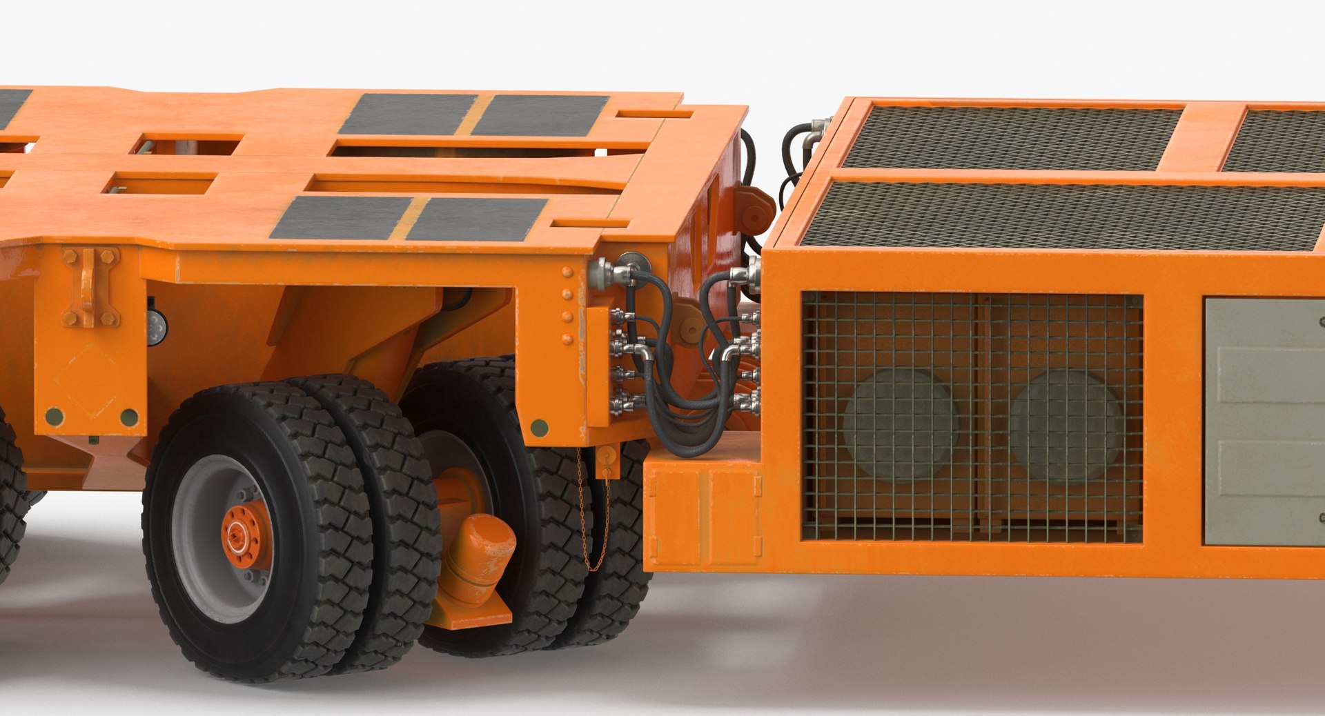 3D 6 Axle Lines Modular - TurboSquid 1652244