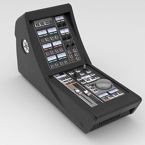 Yamaha DM7 Control Expansion Controller 3D model