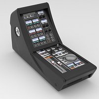 Yamaha DM7 Control Expansion Controller 3D model