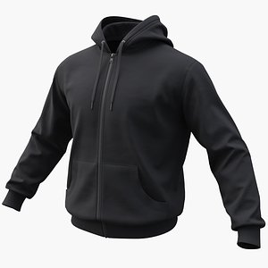Hoodie 02 (Black)+PBR