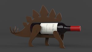 Wine Bottle model
