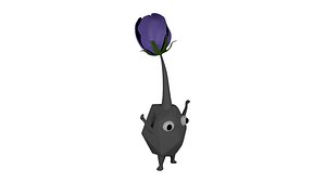 rock bud pikmin 3D