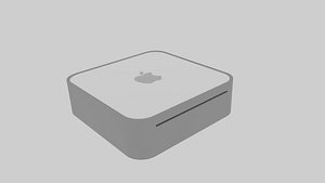 Mac Mini 3d Model 3D model
