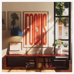 Minimalist ArchViz Interior Sunlight Setup C4D and Redshift 3D