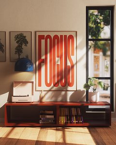 Minimalist ArchViz Interior Sunlight Setup C4D and Redshift 3D