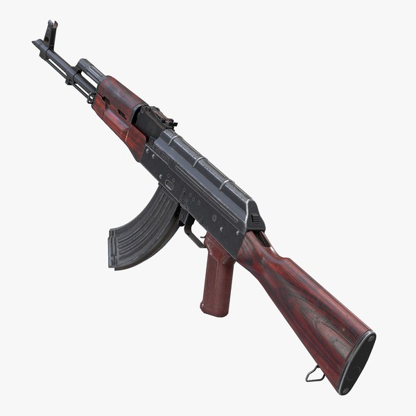 3d rifle ak-47 akm