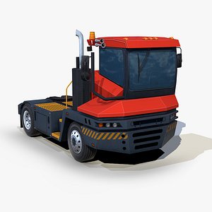 Terminal tractor 3D