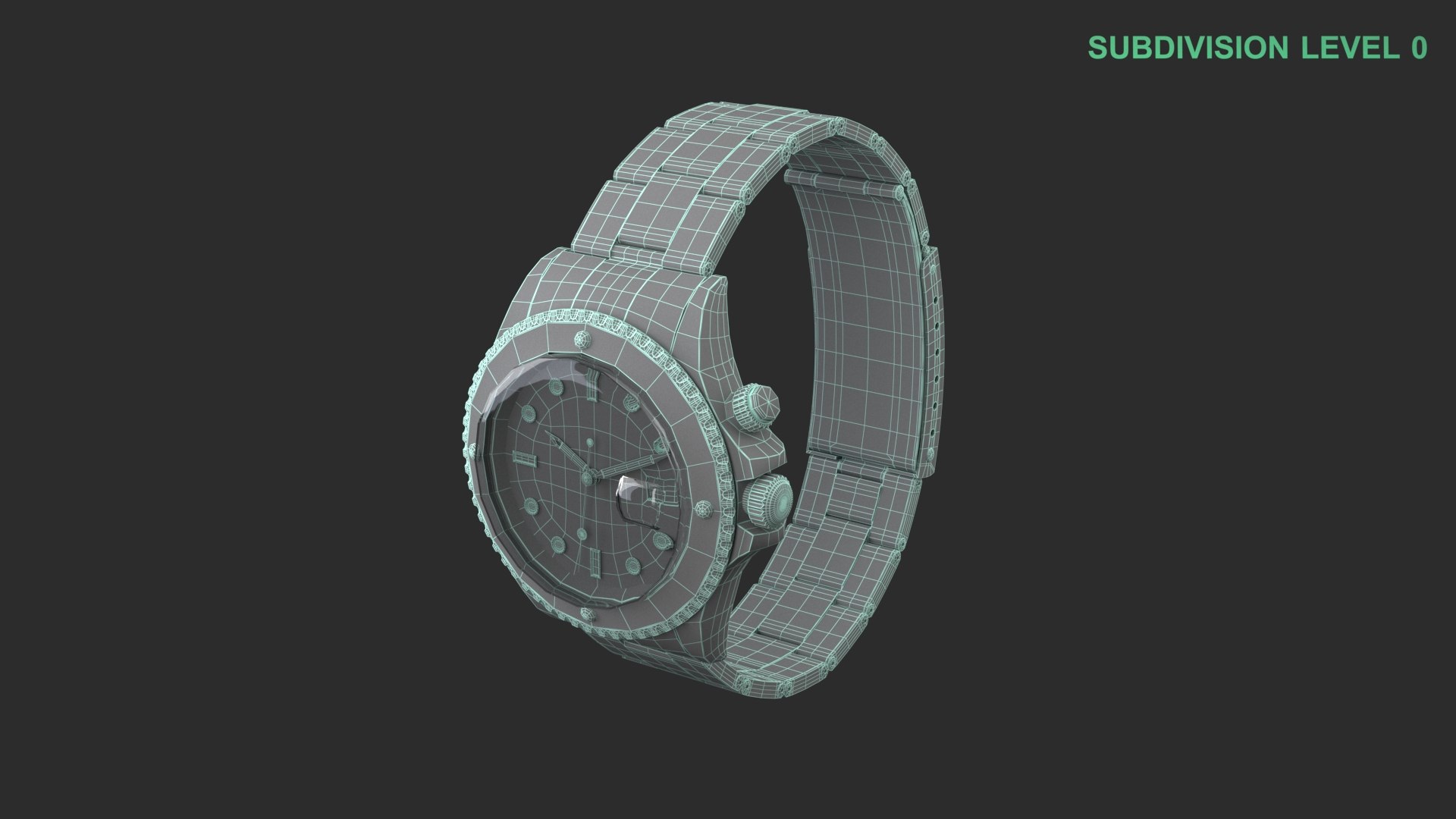 Luxury Watch 3D Model - TurboSquid 2350275