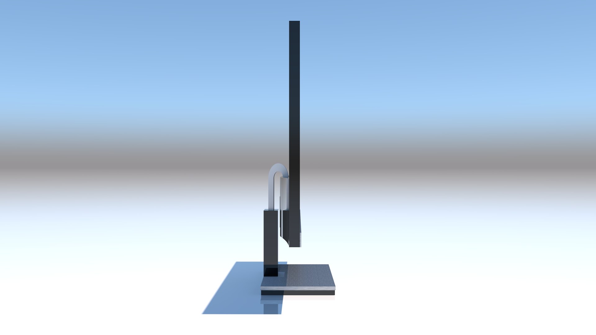 Aoc Monitor 3D Model - TurboSquid 1235768