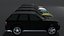 Ogólny model samochodu SUV Lowpoly 3D
