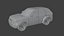 Ogólny model samochodu SUV Lowpoly 3D