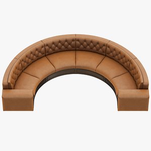 Half Round Seating V2 model