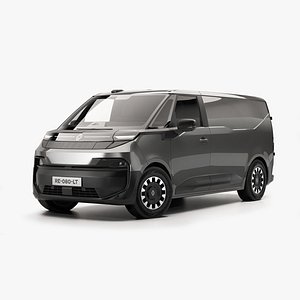 Renault Trafic E-Tech 2026 3D model