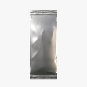 Coffee Package 22g 3D model