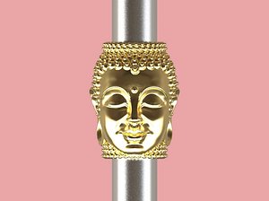 Buddha BEAD BRACELET charm print