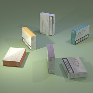 Packs of HEETS sticks