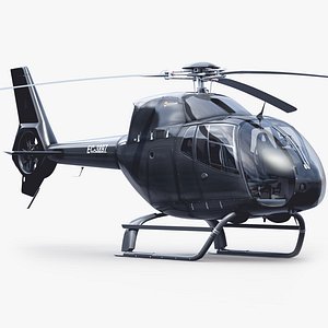 Eurocopter H 120 Black Helicopter (2)(2)