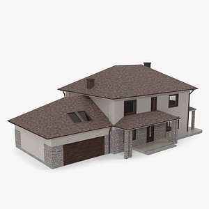 Cottage With Simple Interior