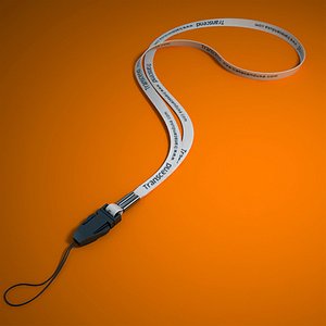 3d model mobile strap