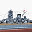 日本战列舰MUSASHI 1942
