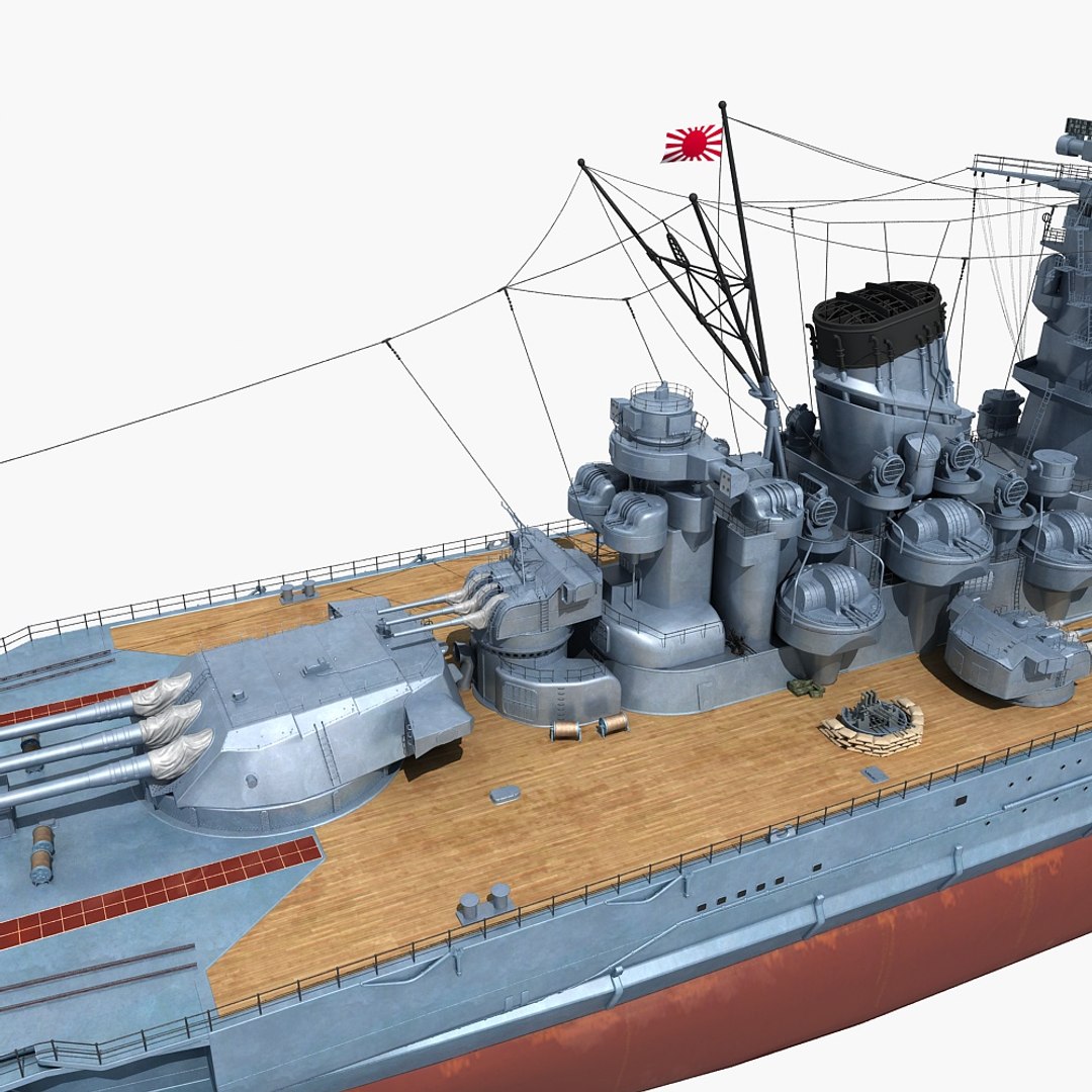 3D japanese battleship musashi 1942 https://p.turbosquid.com/ts-thumb/hk/RdpbPn/41URP8rt/01_13/jpg/1543761160/1920x1080/fit_q87/04293d79ae5f7053b0bdf41e20a5ef245950e649/01_13.jpg