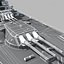 日本战列舰MUSASHI 1942