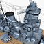 日本战列舰MUSASHI 1942
