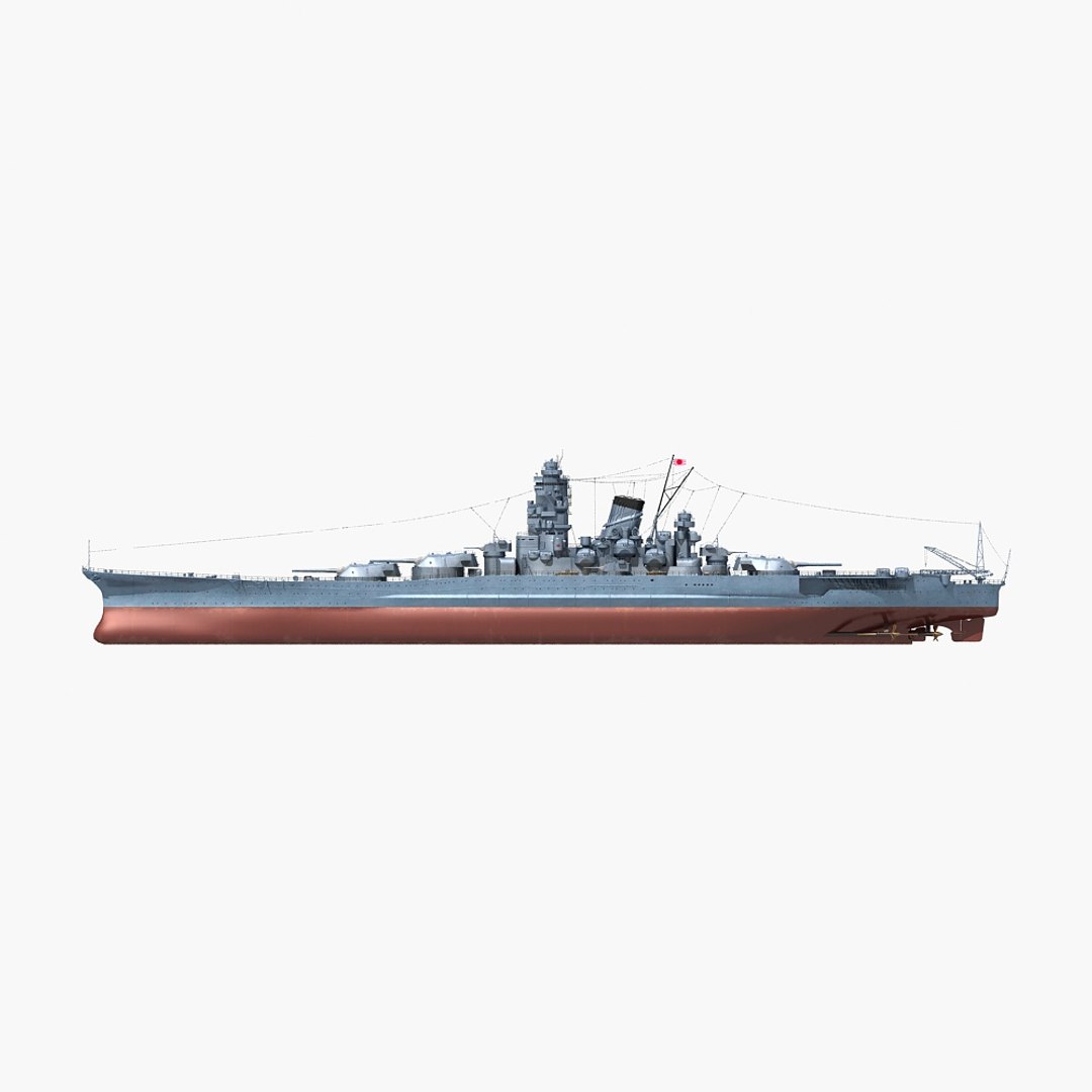 3D japanese battleship musashi 1942 https://p.turbosquid.com/ts-thumb/hk/RdpbPn/eJMaMbIf/a01/jpg/1543761161/1920x1080/fit_q87/61f2cff1ac8508a2119ff6be52ff1bf6be00690d/a01.jpg
