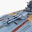 日本战列舰MUSASHI 1942