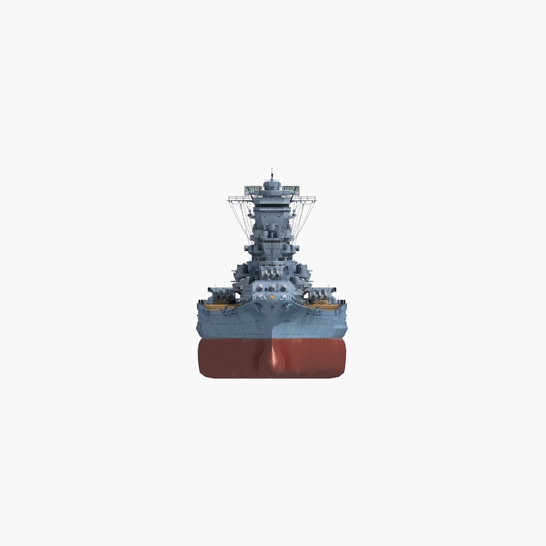 3D japanese battleship musashi 1942 https://p.turbosquid.com/ts-thumb/hk/RdpbPn/nmU3r5l5/a04/jpg/1543761161/1920x1080/fit_q87/63af3a74bcee90009d695b23fed928eae604bba2/a04.jpg