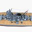 日本战列舰MUSASHI 1942