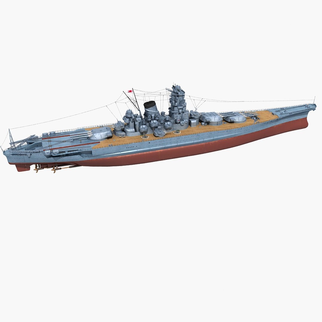 3D japanese battleship musashi 1942 https://p.turbosquid.com/ts-thumb/hk/RdpbPn/rWes1KVZ/01_06/jpg/1543761160/1920x1080/fit_q87/8a8371dce854ca7a64478b0ec968d36124f4903e/01_06.jpg