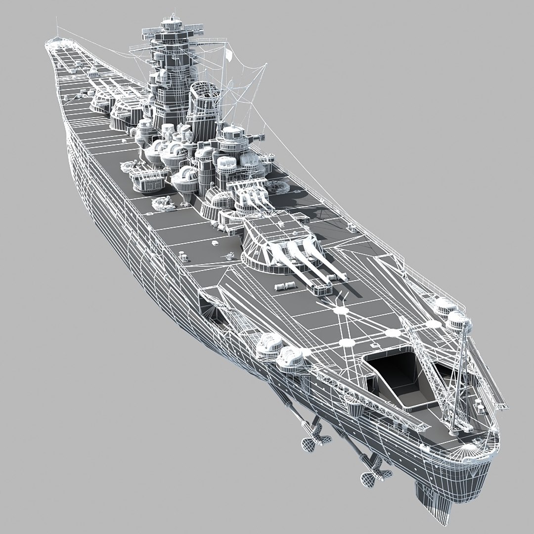 3D japanese battleship musashi 1942 https://p.turbosquid.com/ts-thumb/hk/RdpbPn/tgJxVl87/01_42/jpg/1543761161/1920x1080/fit_q87/954aa4e3e843e15149b5e074d3fb02012d62fe0a/01_42.jpg
