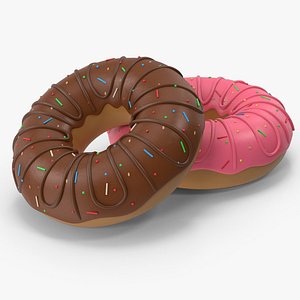 3D Donuts