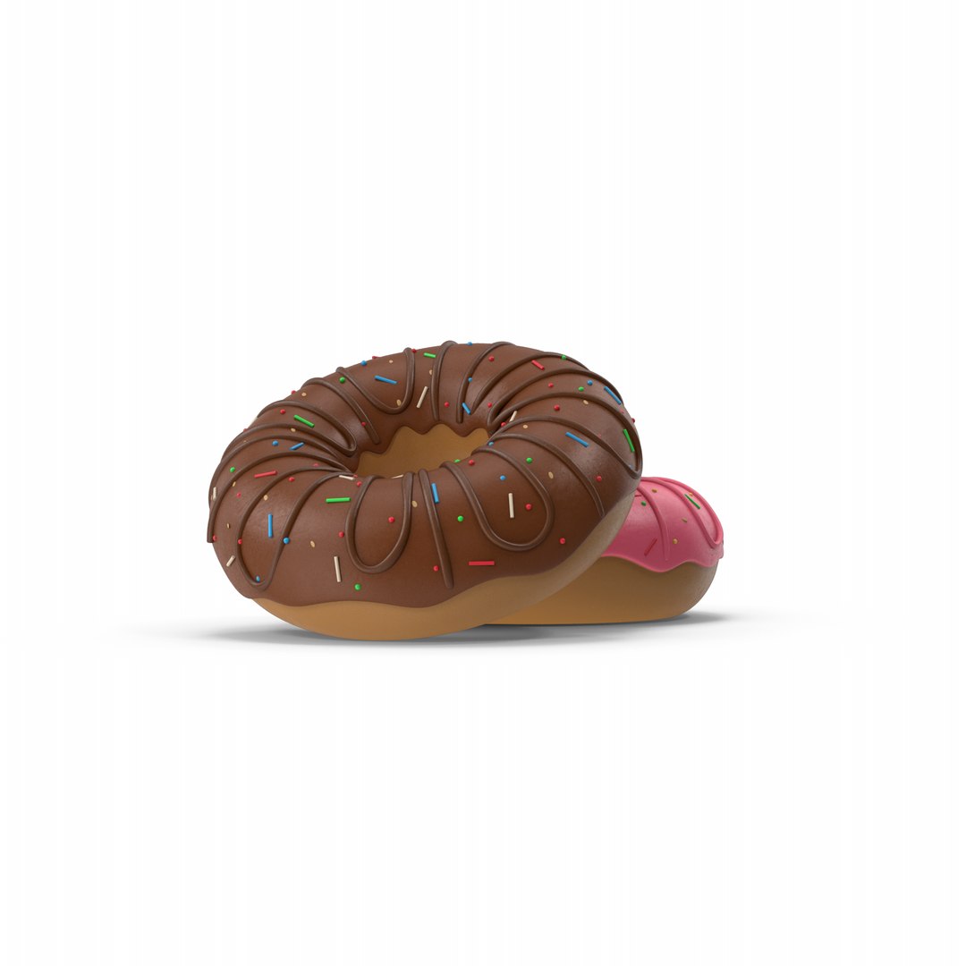 3D Donuts - TurboSquid 2229294