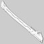 Sci-fi Frozen Sword