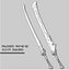Sci-fi Frozen Sword